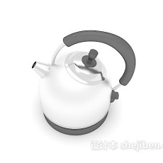 厨房烧水壶3d模型下载