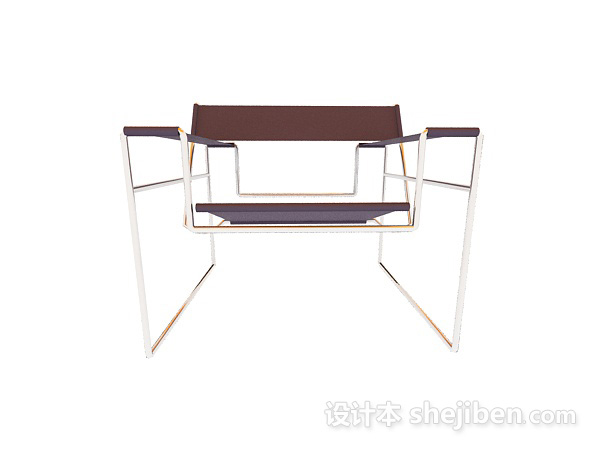 现代风格可折叠家居椅子3d模型下载
