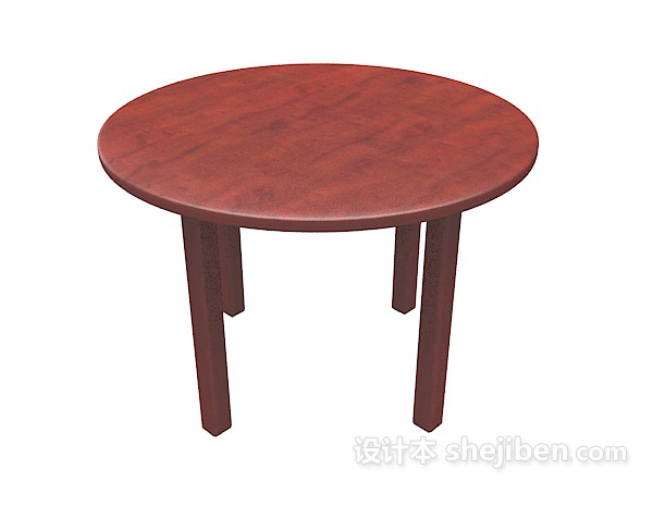红木边桌