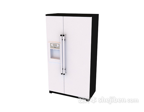 免费家电冰箱3d模型下载
