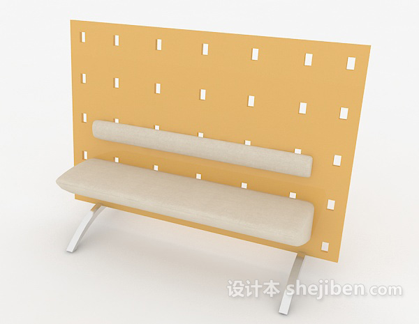 现代风格简约时尚椅子3d模型下载