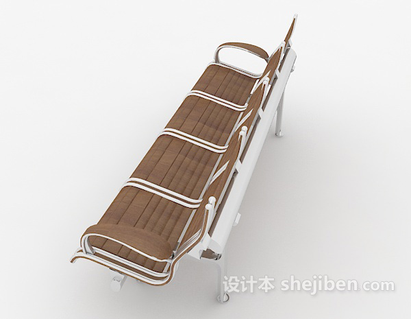 设计本公共场合休闲椅子3d模型下载