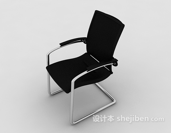 设计本现代经典办公椅3d模型下载