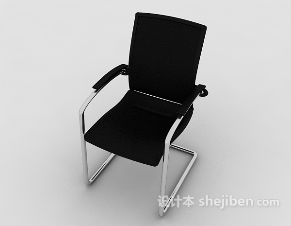 免费现代经典办公椅3d模型下载