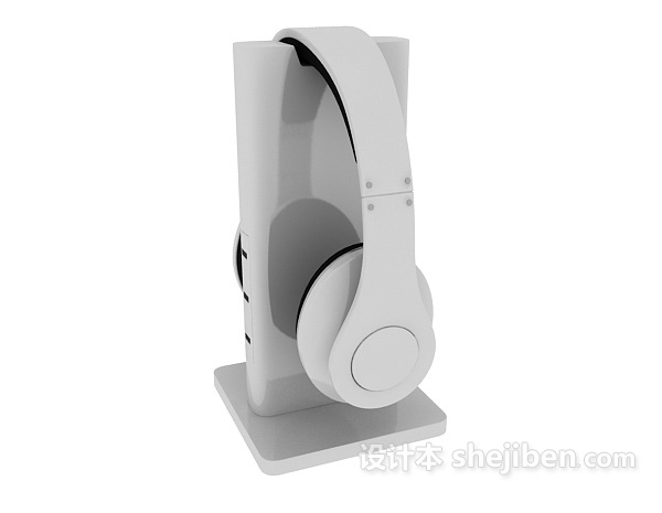 免费音乐耳机3d模型下载