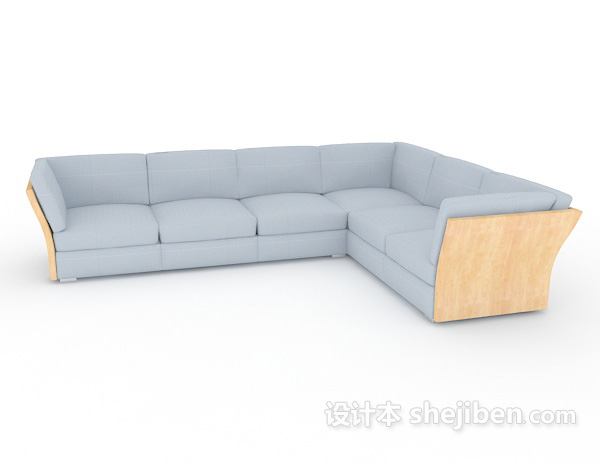 现代风格简约风格现代沙发3d模型下载