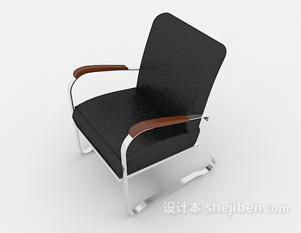 设计本常见办公椅3d模型下载