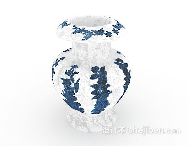 花纹器皿3d模型下载