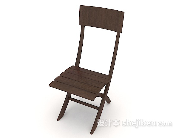 免费沙滩休闲椅3d模型下载