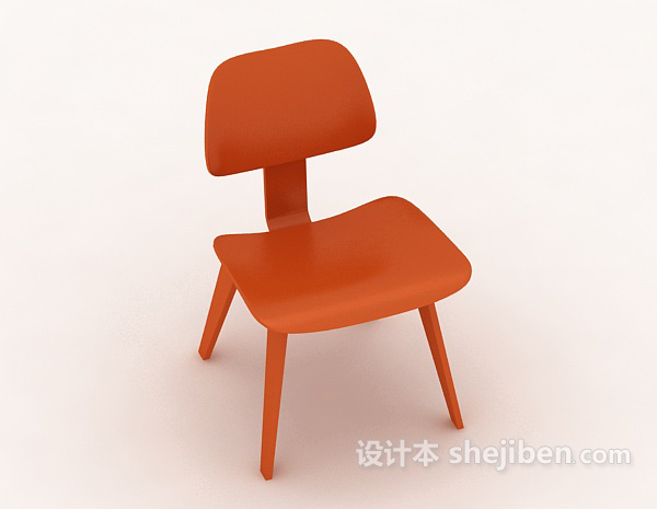 免费儿童椅子3d模型下载