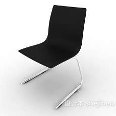 现代简洁办公椅3d模型下载