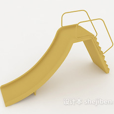 儿童游乐滑梯3d模型下载