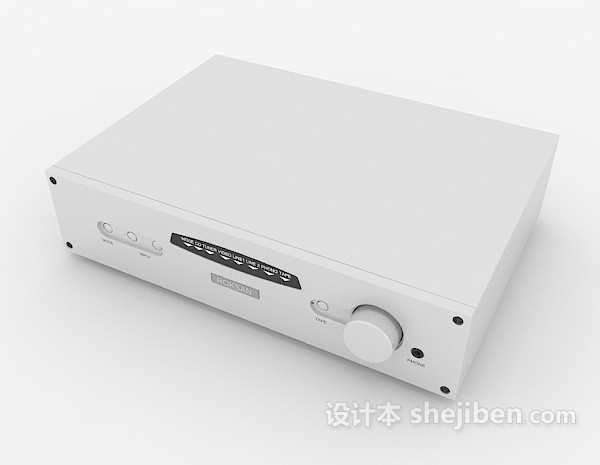 免费老式VCD3d模型下载