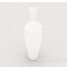 家庭花瓶摆设品3d模型下载