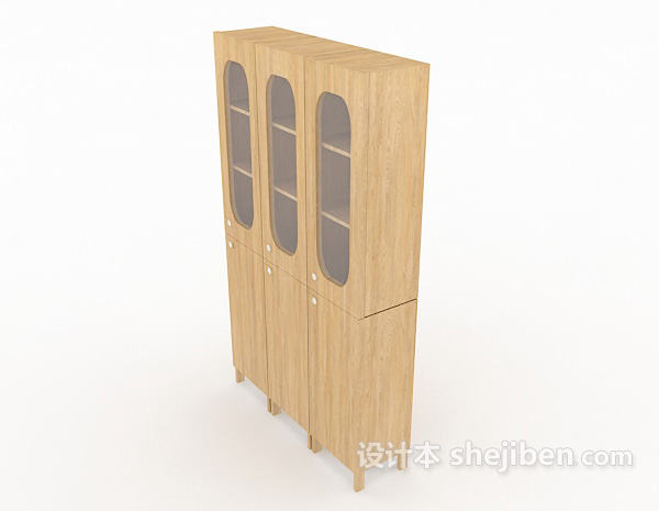 设计本现代家庭衣柜3d模型下载