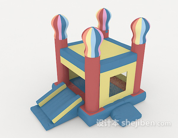 免费儿童玩具房3d模型下载