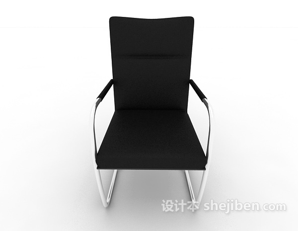 现代风格现代家居休闲椅子3d模型下载