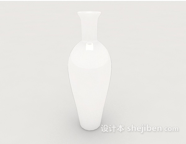 设计本家庭花瓶摆设品3d模型下载