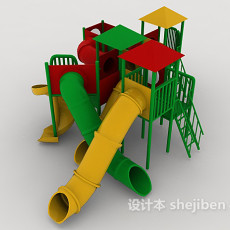 儿童娱乐场3d模型下载