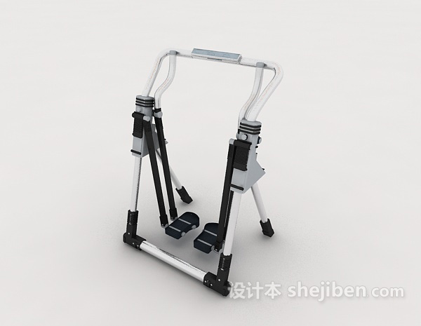 健身锻炼器材3d模型下载