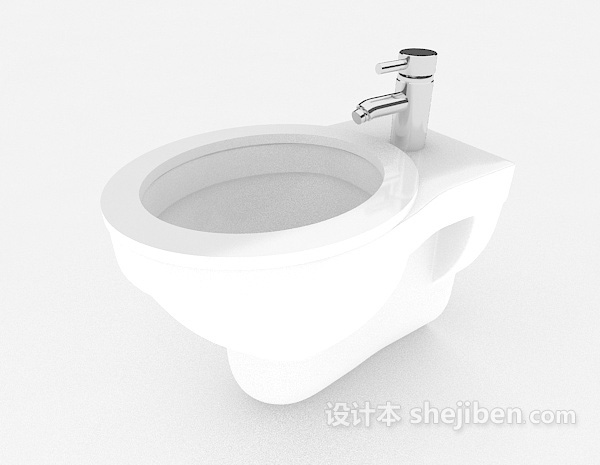 设计本清洁池、洗手池3d模型下载