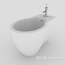 洗手池、清洁池3d模型下载