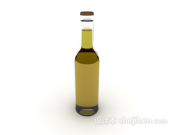 啤酒饮品3d模型下载