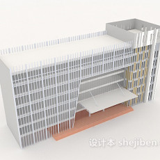 楼房3d模型下载