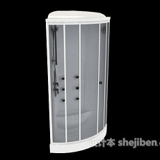 家居淋浴房3d模型下载