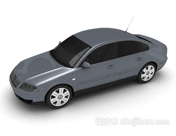 设计本大众牌小车3d模型下载