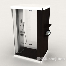 家庭式浴室3d模型下载
