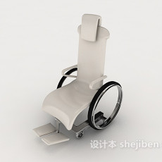 轮椅3d模型下载