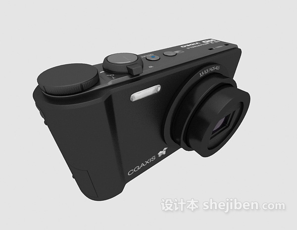 相机3d模型下载