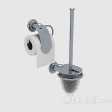 厕所抽纸器3d模型下载