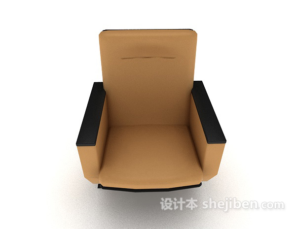现代风格高档会议厅座椅3d模型下载