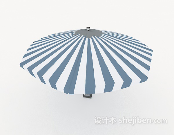 免费沙滩遮阳伞3d模型下载