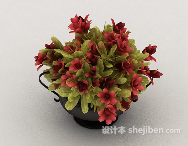 设计本家居装饰花瓶3d模型下载