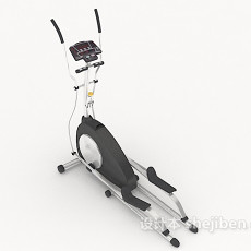 健身运动器材3d模型下载