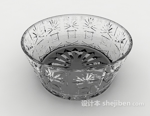 厨房玻璃器皿3d模型下载