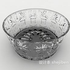 厨房玻璃器皿3d模型下载