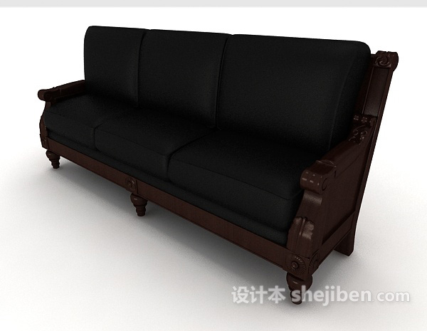 传统简约欧式沙发