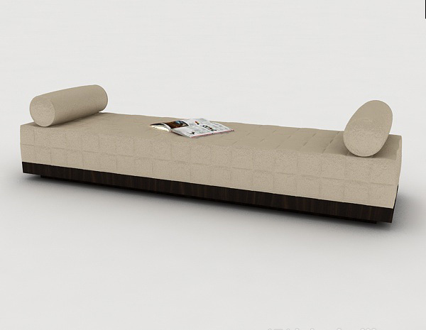 免费休闲沙发躺椅3d模型下载