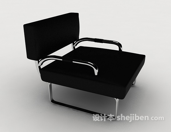 免费简单大方家居椅3d模型下载