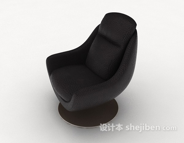 设计本欧式简易沙发3d模型下载