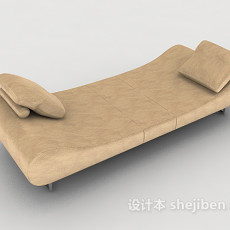 现代简约沙发躺椅3d模型下载