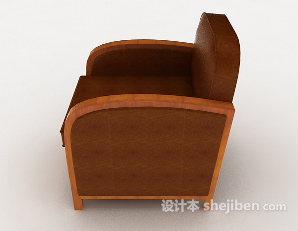 设计本简单家居沙发3d模型下载