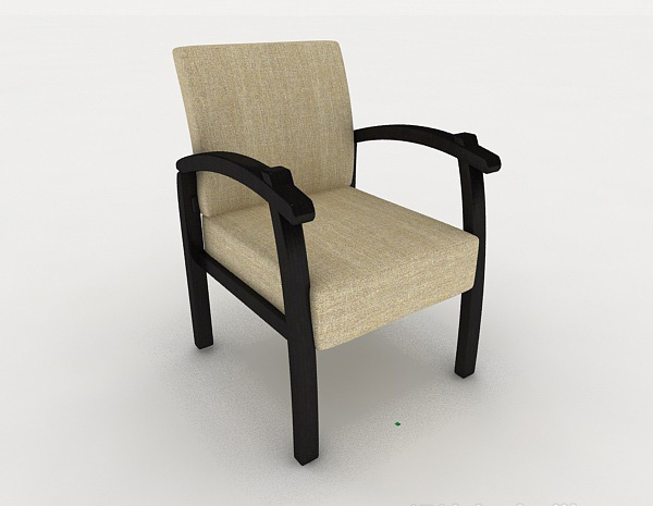 免费新中式居家椅3d模型下载