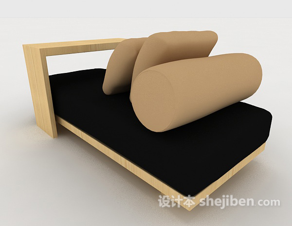 新中式家居沙发椅3d模型下载