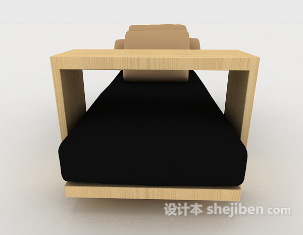 设计本新中式家居沙发椅3d模型下载