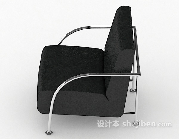 设计本简单办公椅3d模型下载